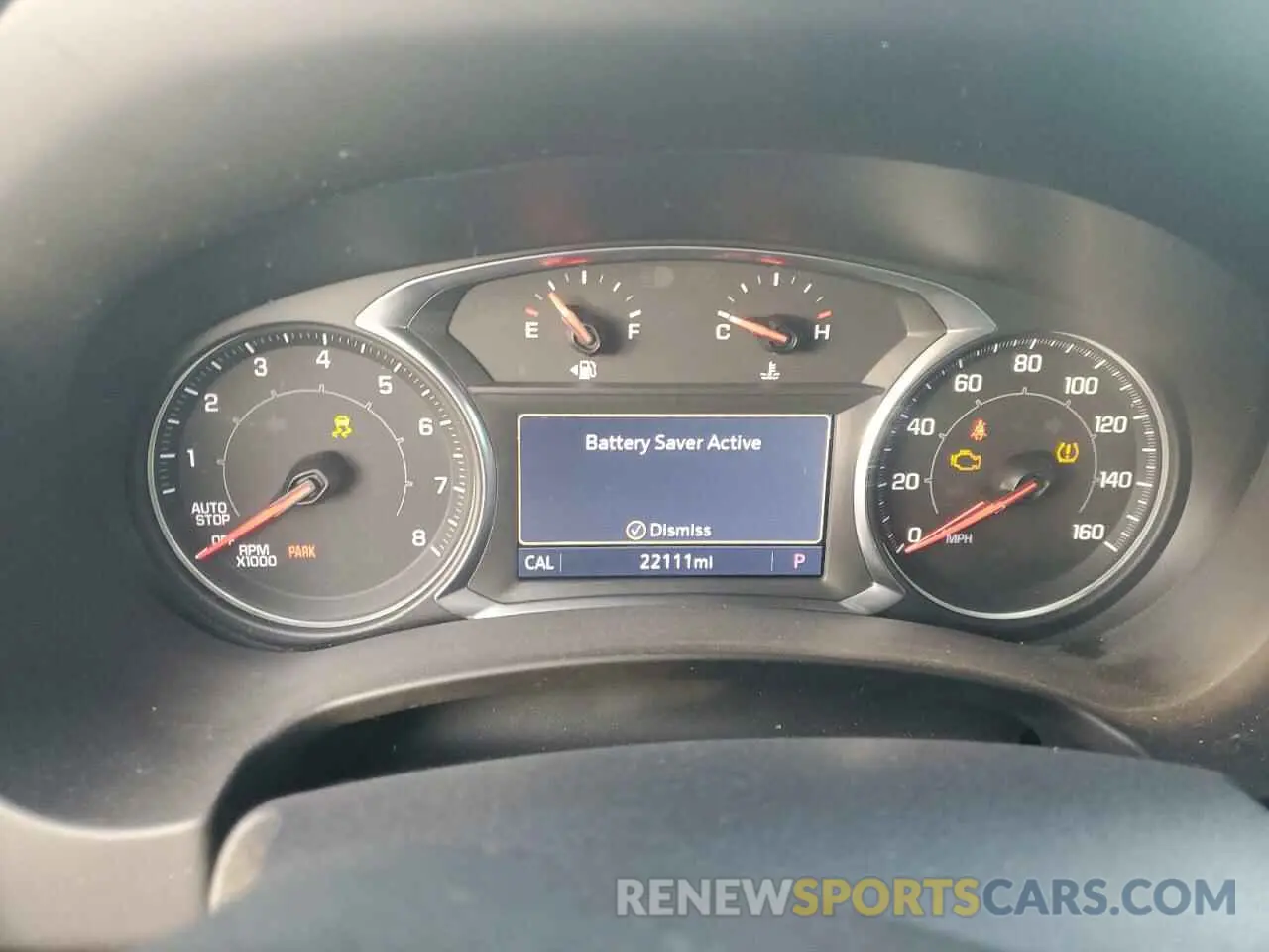 9 fotografías del automóvil dañado 3GKALSEX7LL144833 GMC TERRAIN 2020