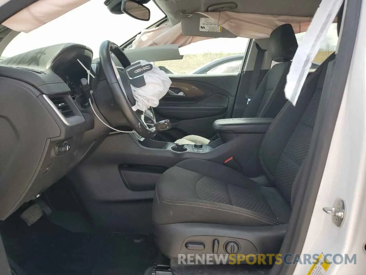 7 fotografías del automóvil dañado 3GKALTEV0LL204536 GMC TERRAIN 2020