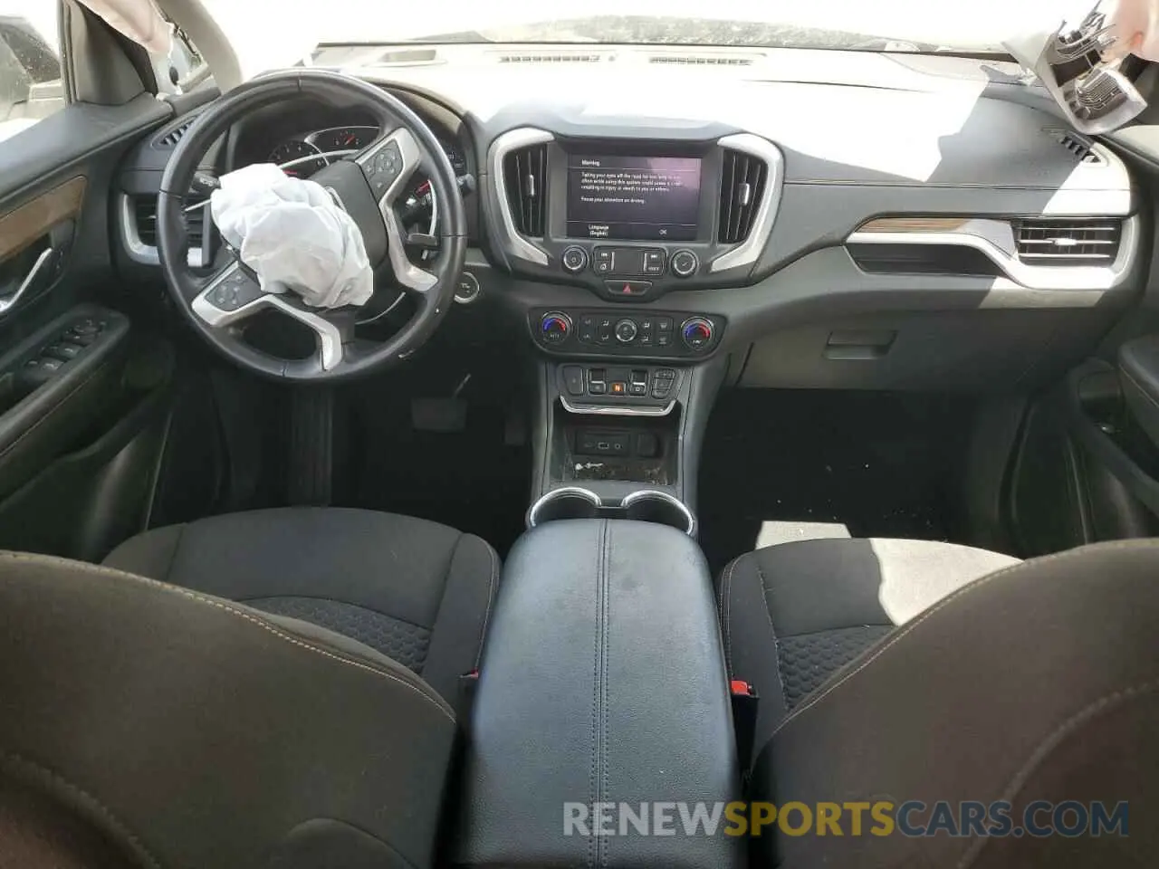 8 fotografías del automóvil dañado 3GKALTEV0LL204536 GMC TERRAIN 2020