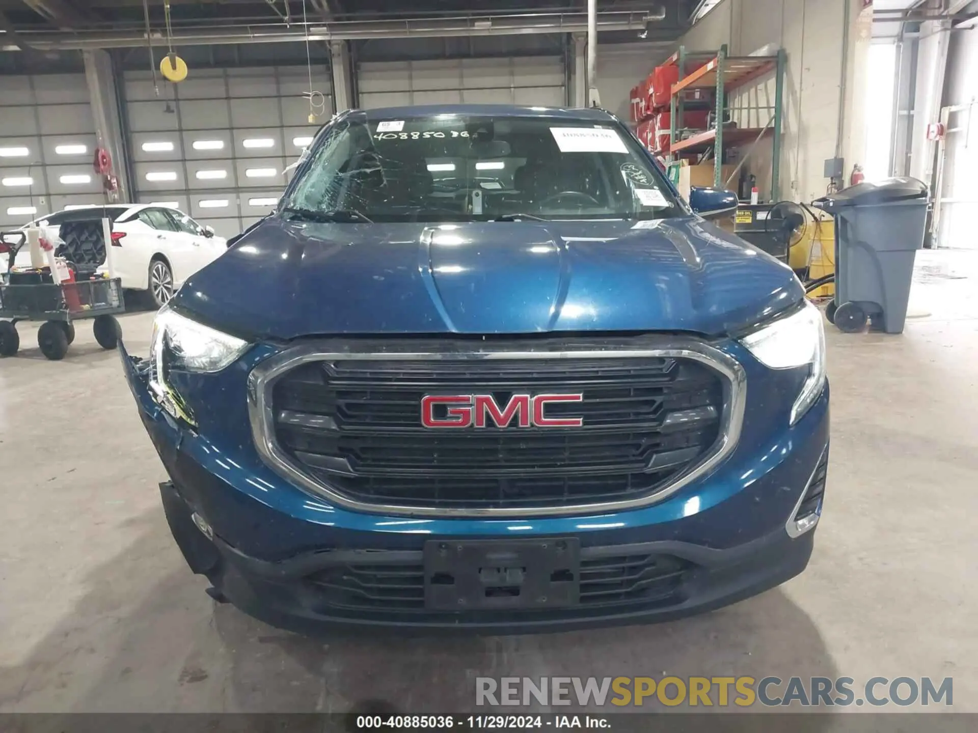 13 fotografías del automóvil dañado 3GKALTEV0LL283996 GMC TERRAIN 2020