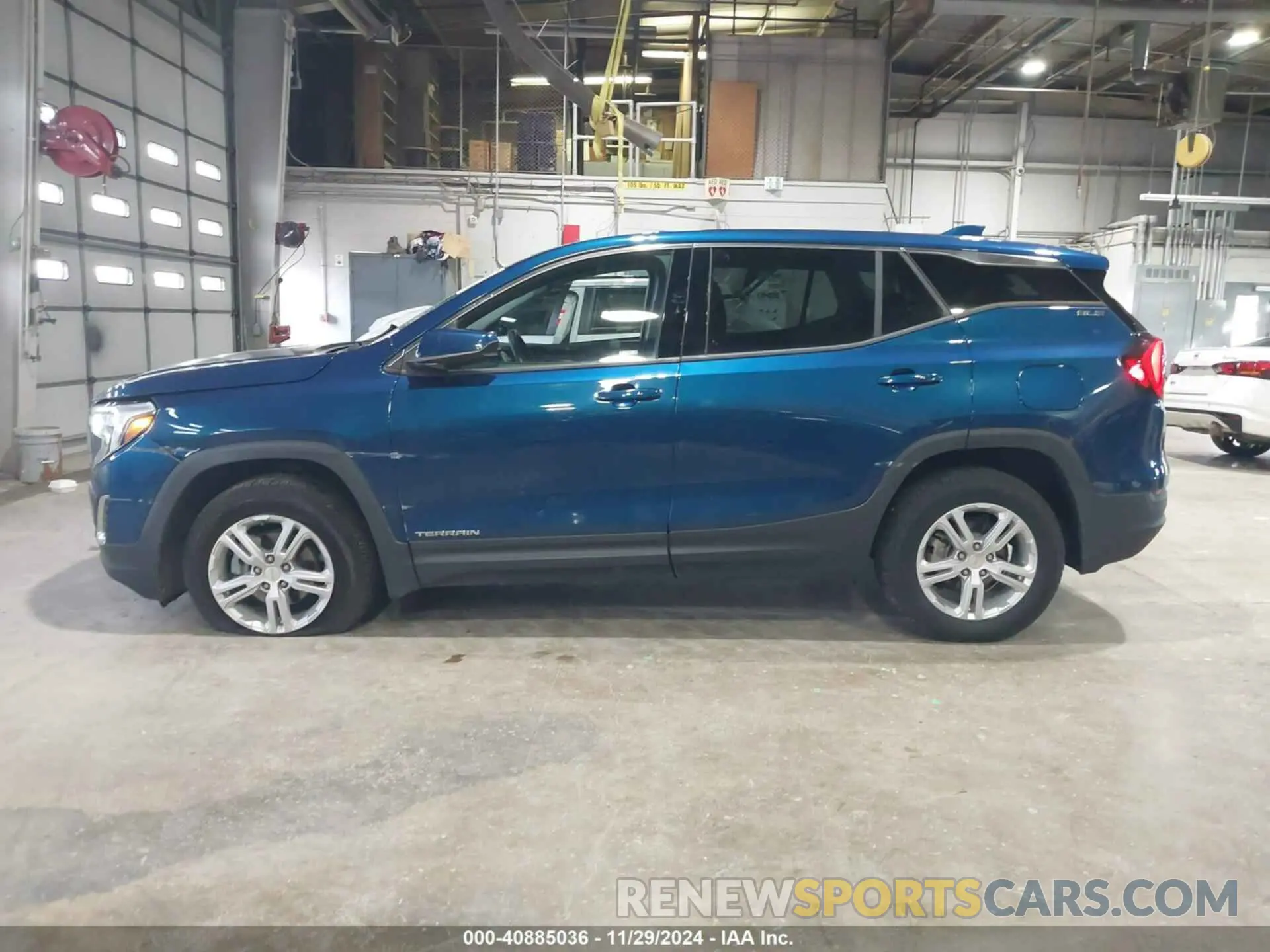 15 fotografías del automóvil dañado 3GKALTEV0LL283996 GMC TERRAIN 2020