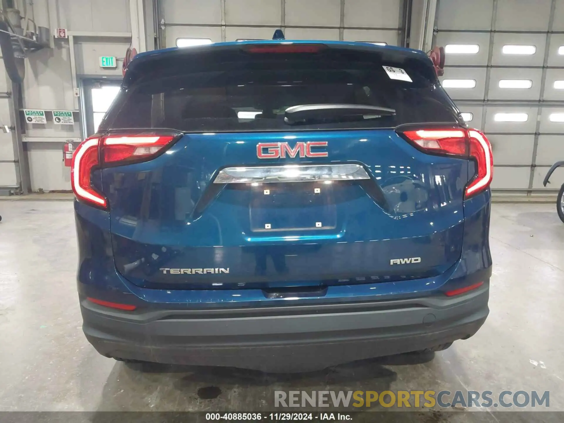 17 fotografías del automóvil dañado 3GKALTEV0LL283996 GMC TERRAIN 2020