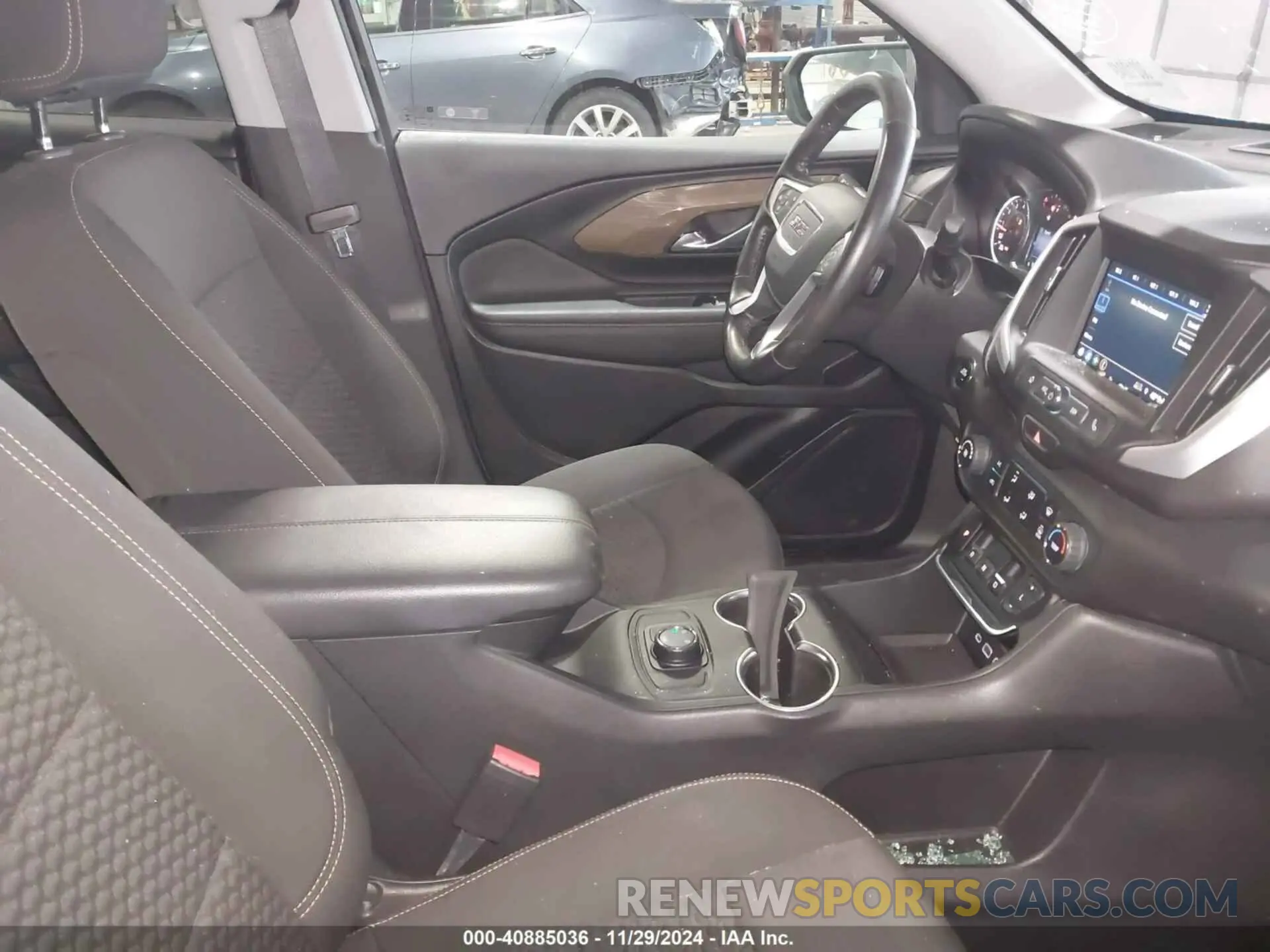 5 fotografías del automóvil dañado 3GKALTEV0LL283996 GMC TERRAIN 2020