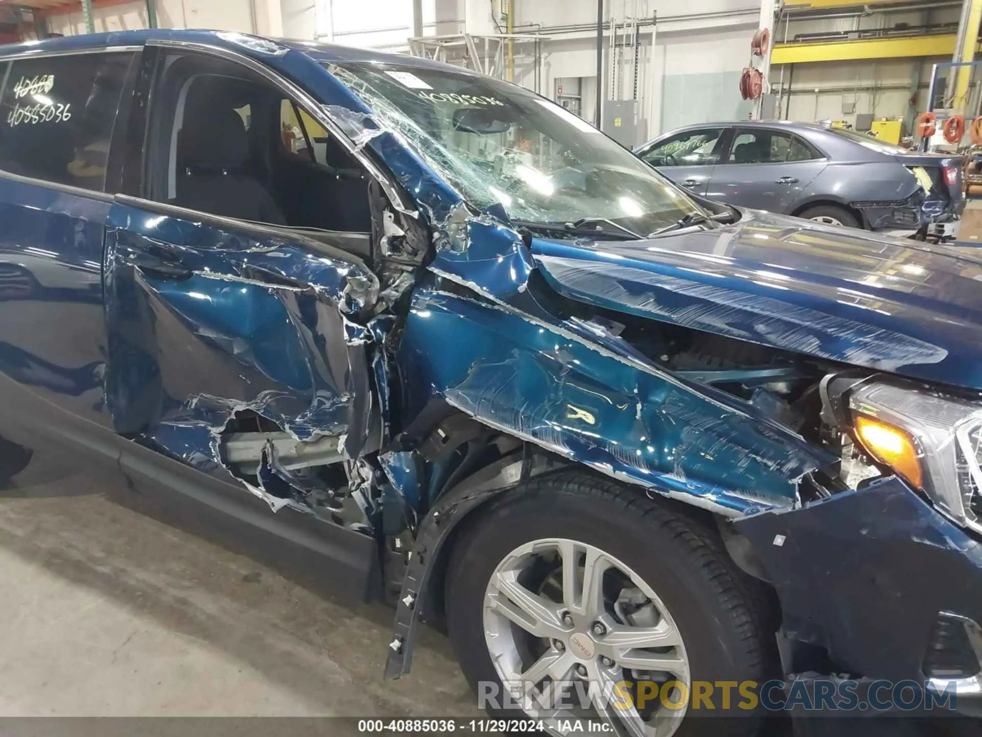 6 fotografías del automóvil dañado 3GKALTEV0LL283996 GMC TERRAIN 2020