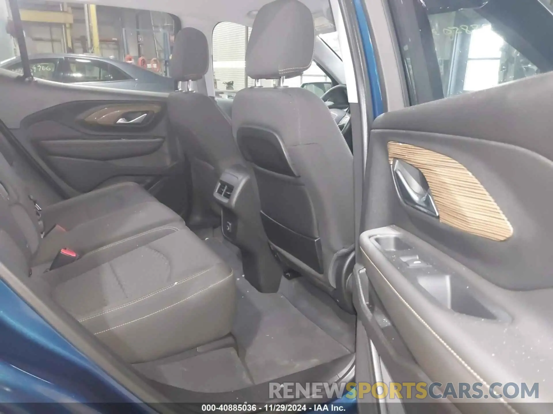 8 fotografías del automóvil dañado 3GKALTEV0LL283996 GMC TERRAIN 2020