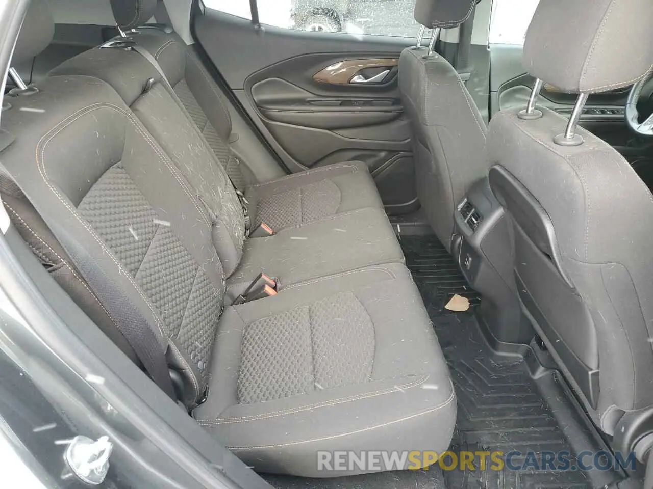 11 fotografías del automóvil dañado 3GKALTEV1LL174270 GMC TERRAIN 2020