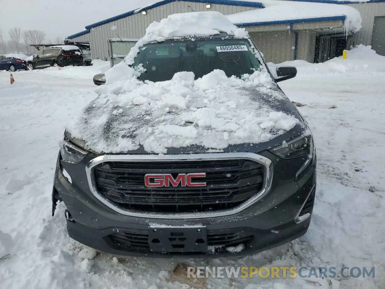 5 fotografías del automóvil dañado 3GKALTEV1LL174270 GMC TERRAIN 2020