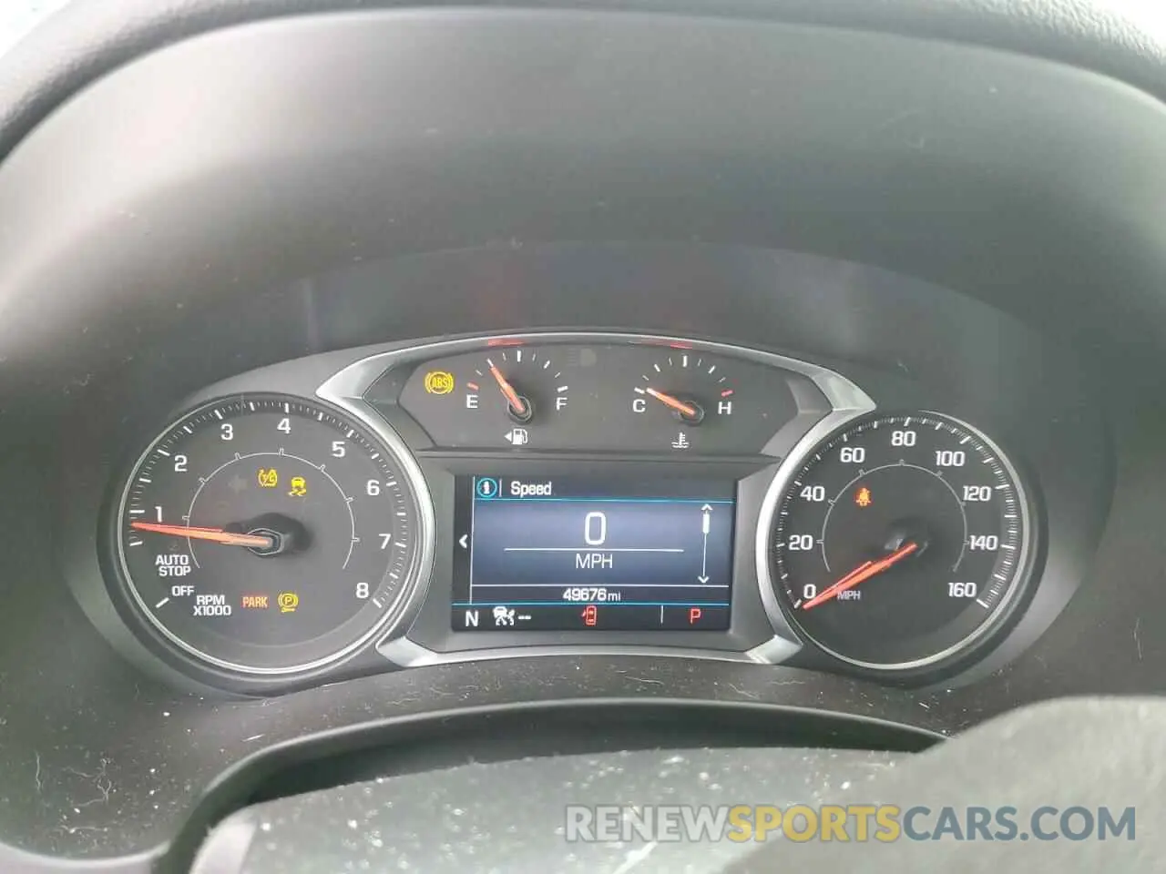 9 fotografías del automóvil dañado 3GKALTEV1LL174270 GMC TERRAIN 2020