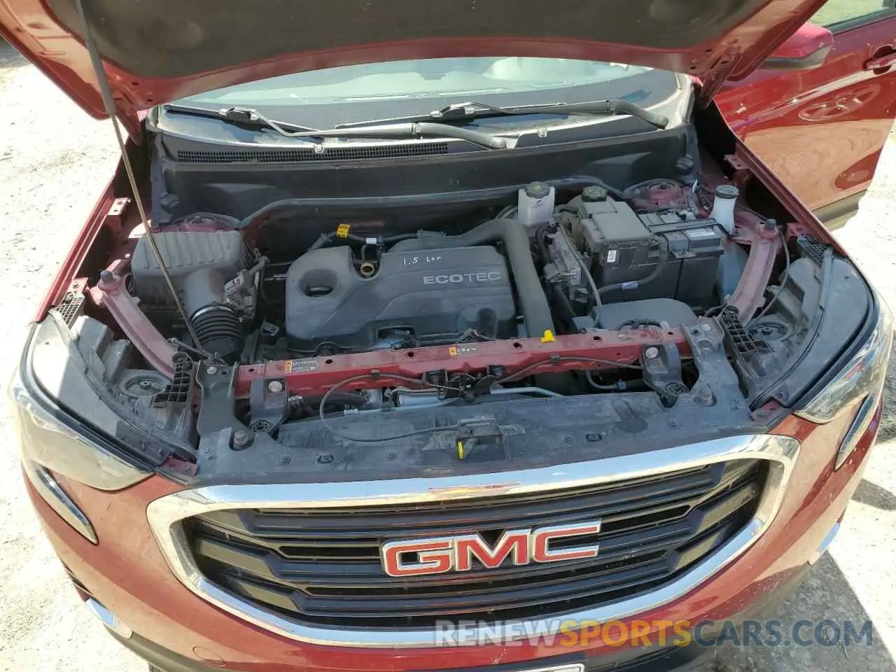 12 fotografías del automóvil dañado 3GKALTEV2LL129810 GMC TERRAIN 2020