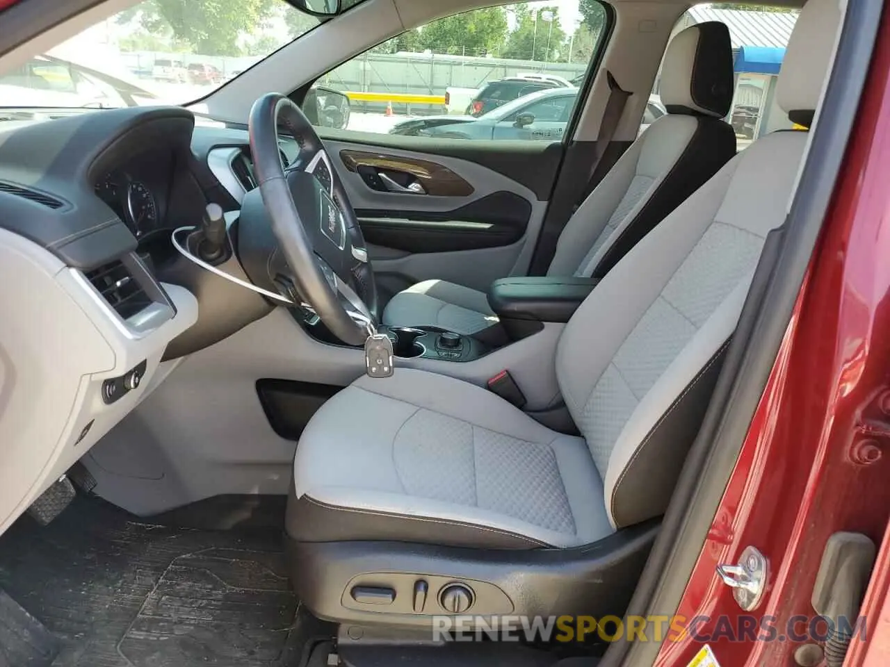 7 fotografías del automóvil dañado 3GKALTEV2LL129810 GMC TERRAIN 2020