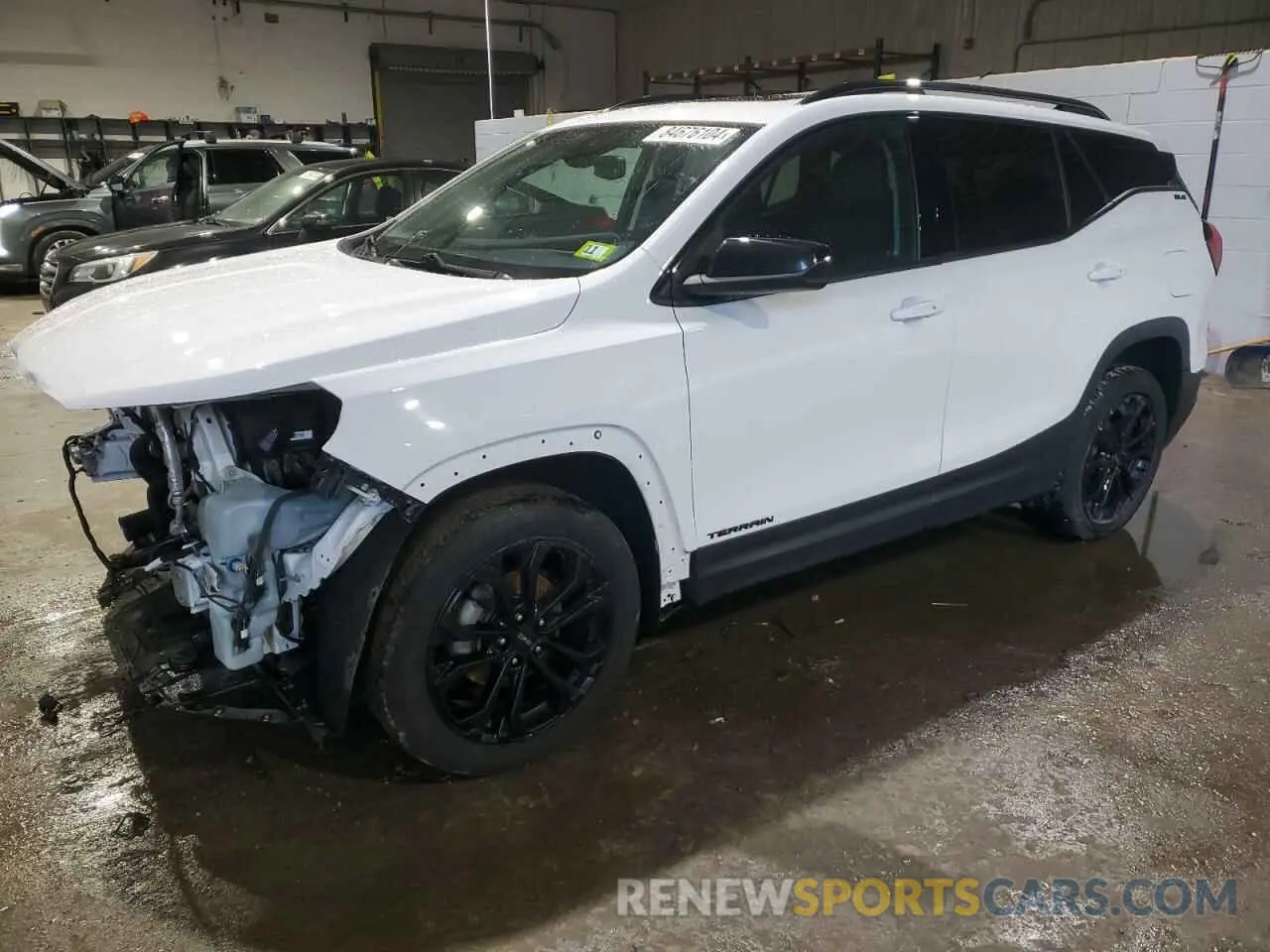 1 fotografías del automóvil dañado 3GKALTEV2LL132349 GMC TERRAIN 2020