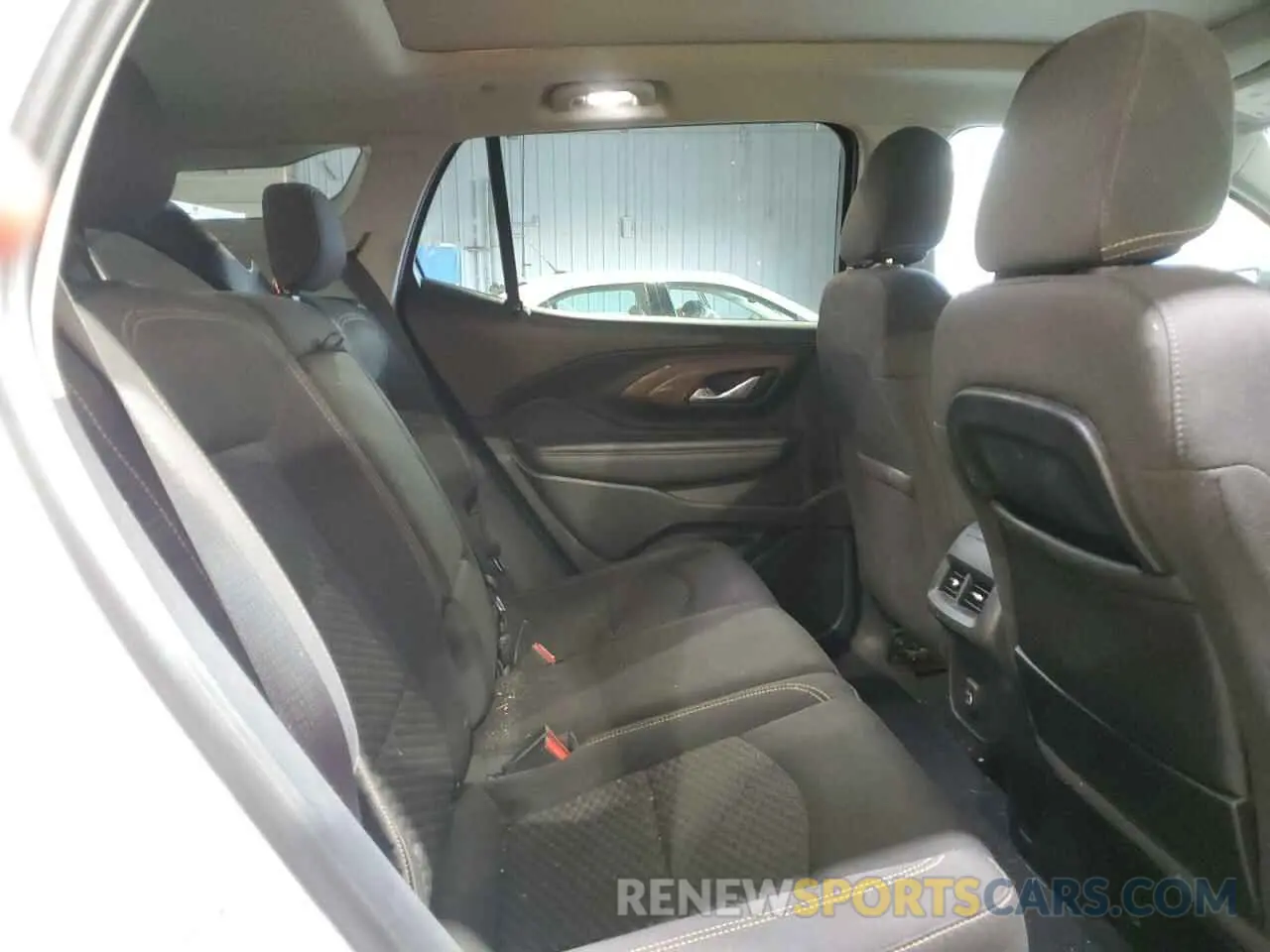 11 fotografías del automóvil dañado 3GKALTEV2LL132349 GMC TERRAIN 2020