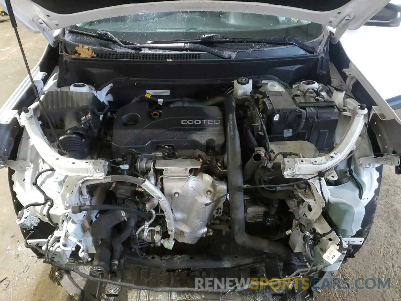 12 fotografías del automóvil dañado 3GKALTEV2LL132349 GMC TERRAIN 2020
