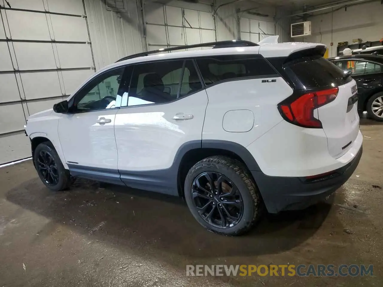 2 fotografías del automóvil dañado 3GKALTEV2LL132349 GMC TERRAIN 2020