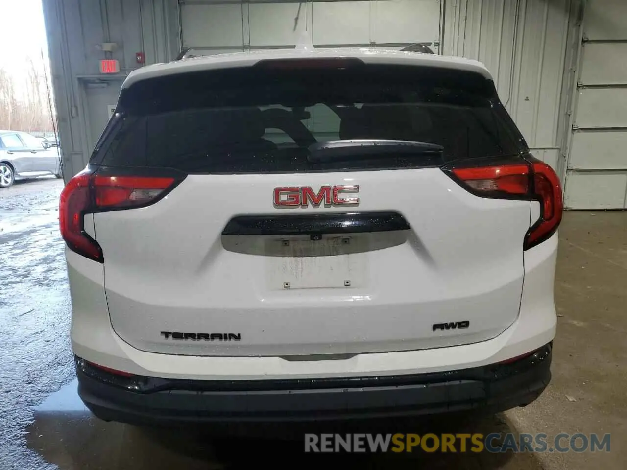 6 fotografías del automóvil dañado 3GKALTEV2LL132349 GMC TERRAIN 2020