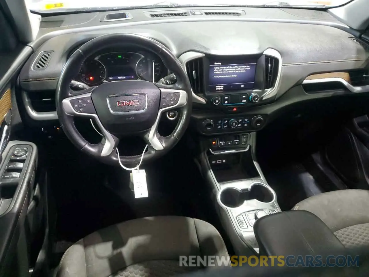 8 fotografías del automóvil dañado 3GKALTEV2LL132349 GMC TERRAIN 2020