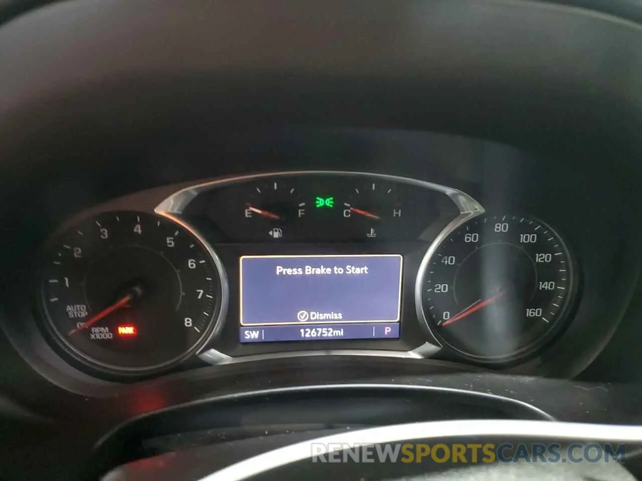 9 fotografías del automóvil dañado 3GKALTEV2LL132349 GMC TERRAIN 2020