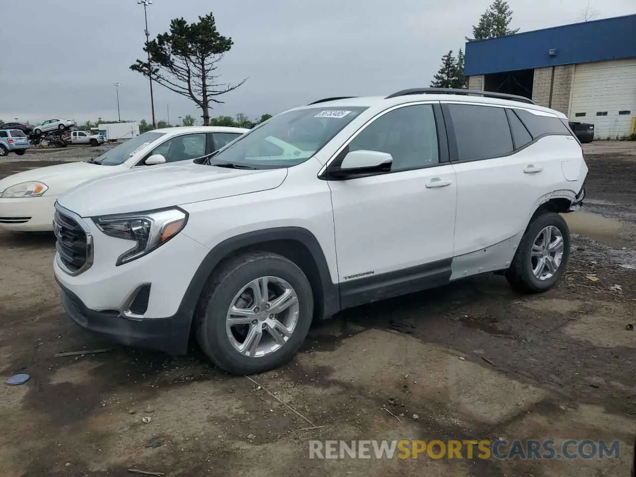 1 fotografías del automóvil dañado 3GKALTEV3LL251799 GMC TERRAIN 2020