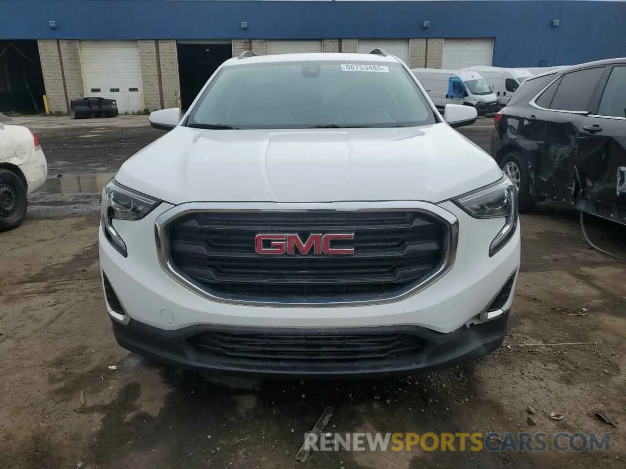 5 fotografías del automóvil dañado 3GKALTEV3LL251799 GMC TERRAIN 2020