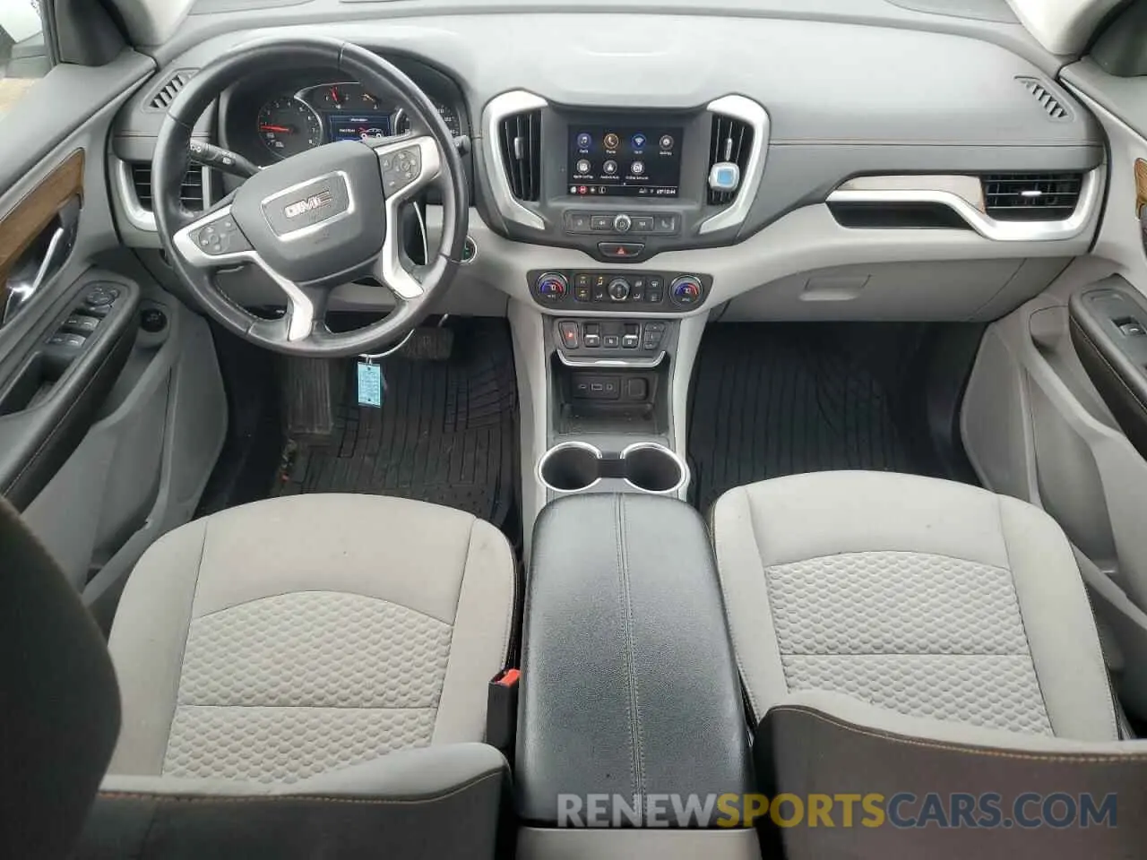 8 fotografías del automóvil dañado 3GKALTEV3LL251799 GMC TERRAIN 2020