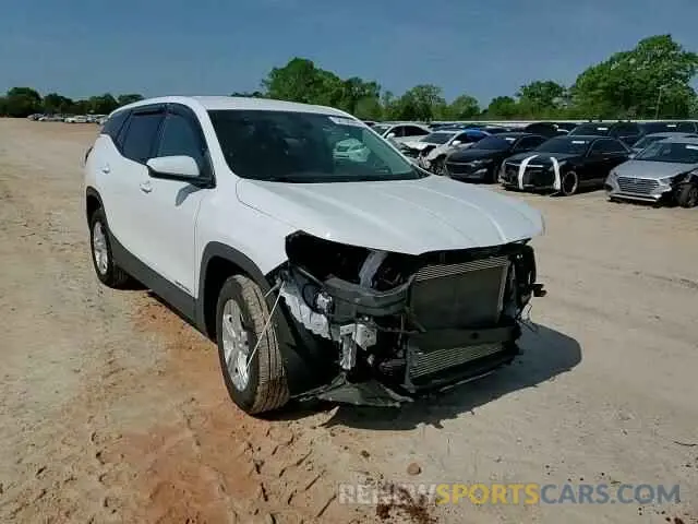 11 fotografías del automóvil dañado 3GKALTEV4LL139660 GMC TERRAIN 2020