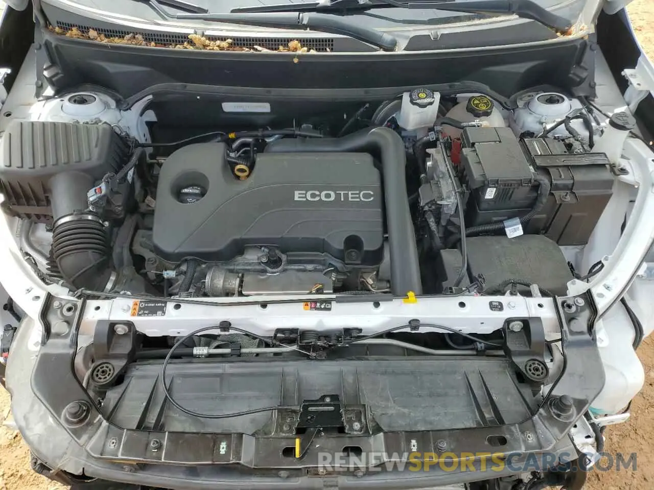 14 fotografías del automóvil dañado 3GKALTEV4LL139660 GMC TERRAIN 2020