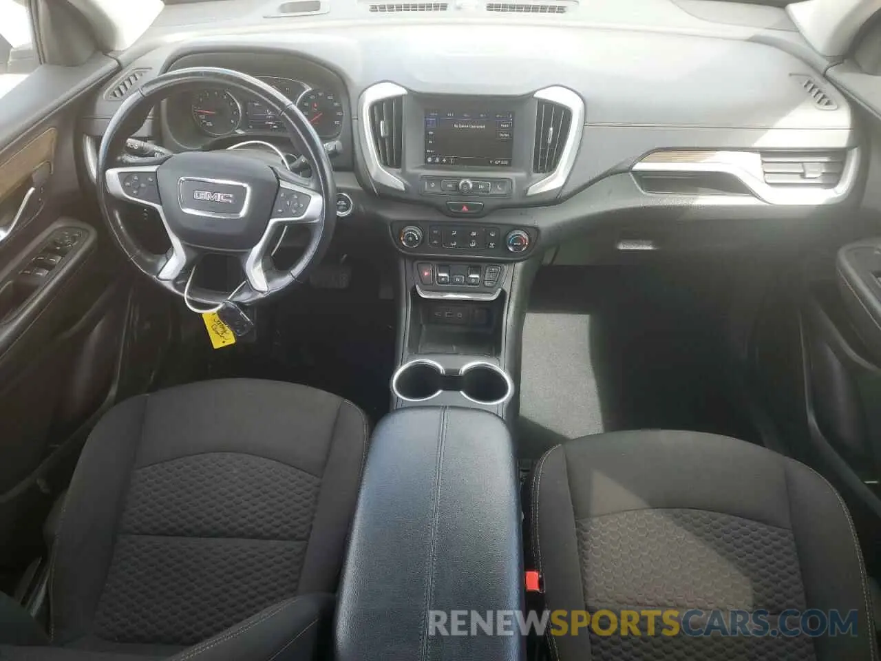 8 fotografías del automóvil dañado 3GKALTEV4LL139660 GMC TERRAIN 2020