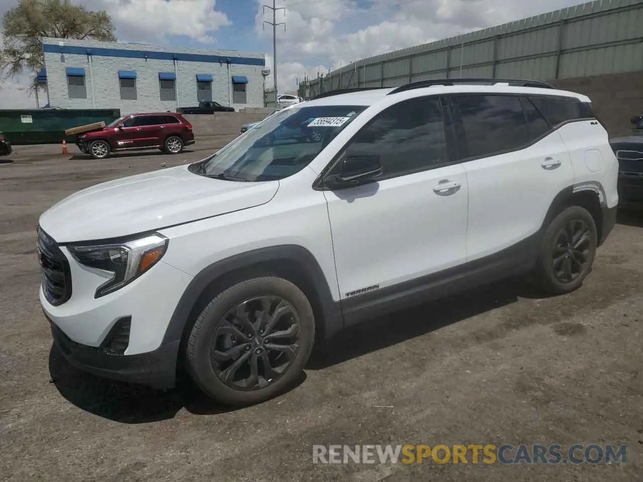1 fotografías del automóvil dañado 3GKALTEV4LL159004 GMC TERRAIN 2020