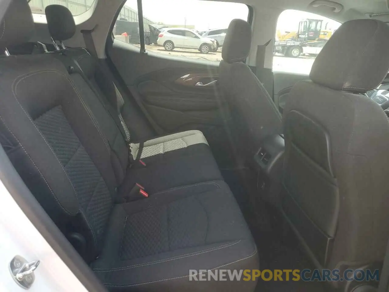 11 fotografías del automóvil dañado 3GKALTEV4LL159004 GMC TERRAIN 2020