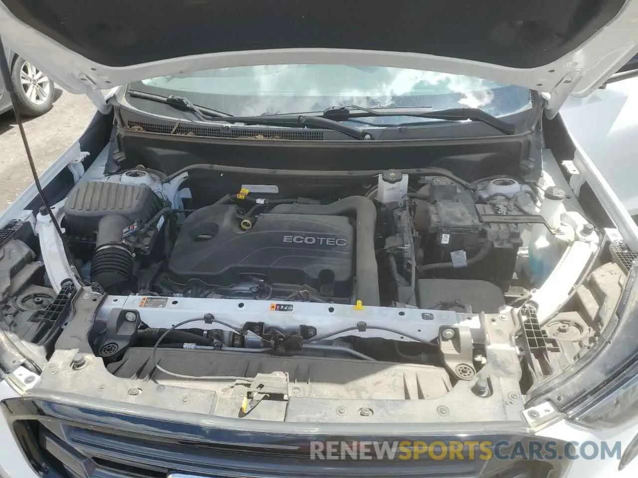 12 fotografías del automóvil dañado 3GKALTEV4LL159004 GMC TERRAIN 2020