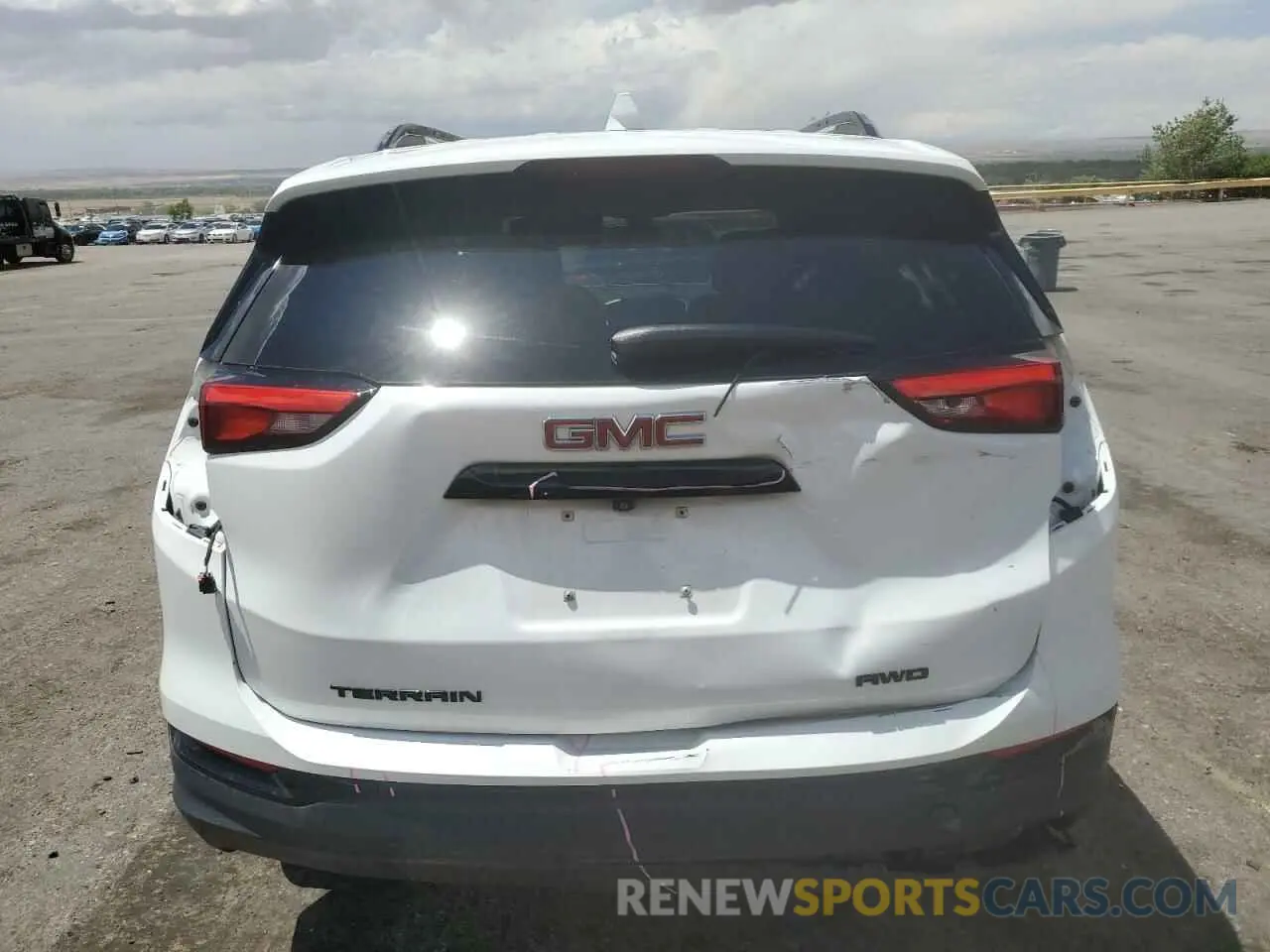 6 fotografías del automóvil dañado 3GKALTEV4LL159004 GMC TERRAIN 2020