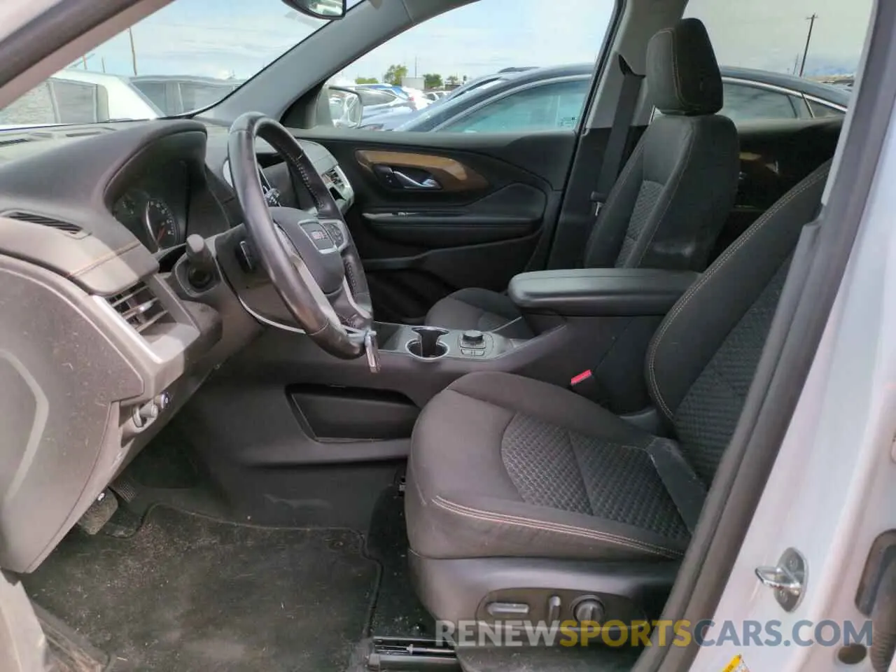 7 fotografías del automóvil dañado 3GKALTEV4LL159004 GMC TERRAIN 2020