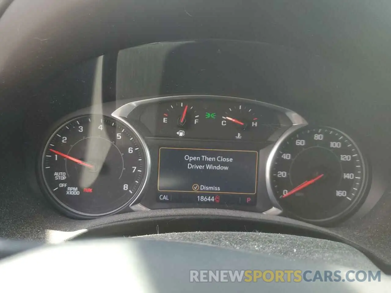 9 fotografías del automóvil dañado 3GKALTEV4LL159004 GMC TERRAIN 2020