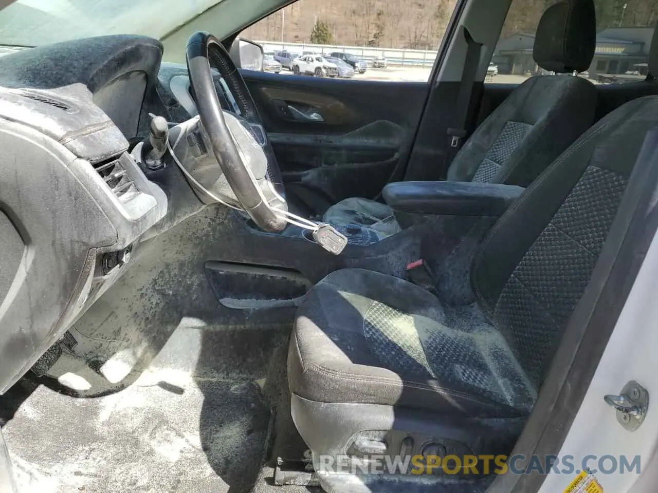 7 fotografías del automóvil dañado 3GKALTEV5LL306303 GMC TERRAIN 2020