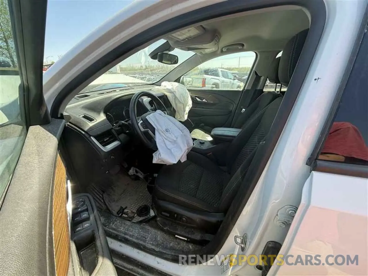 7 fotografías del automóvil dañado 3GKALTEV6LL119894 GMC TERRAIN 2020