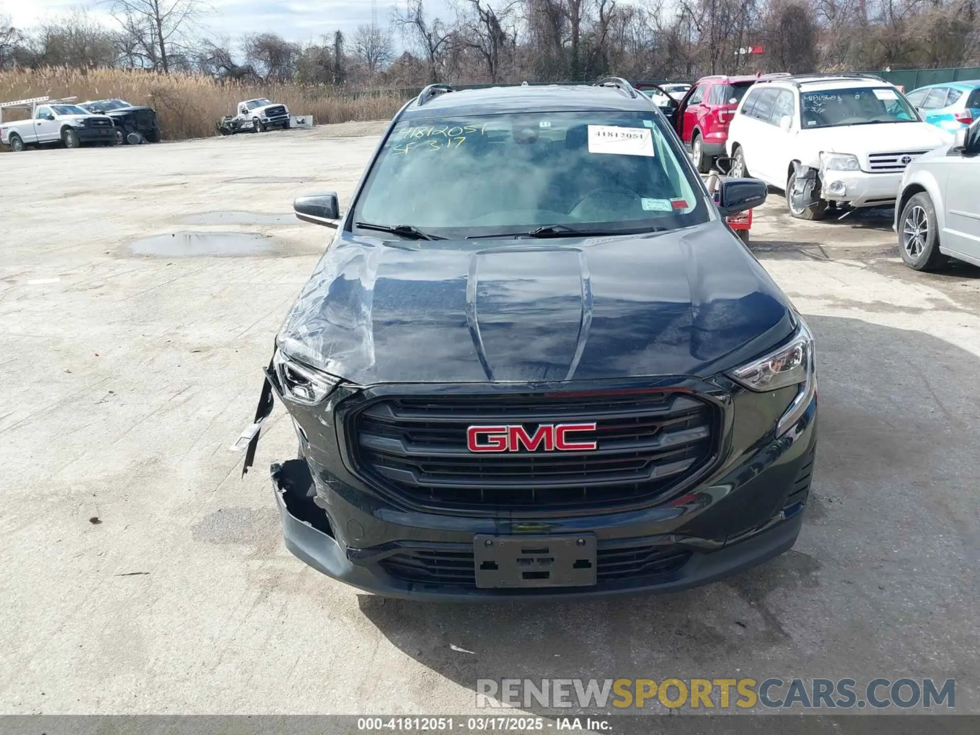 12 fotografías del automóvil dañado 3GKALTEV6LL232566 GMC TERRAIN 2020