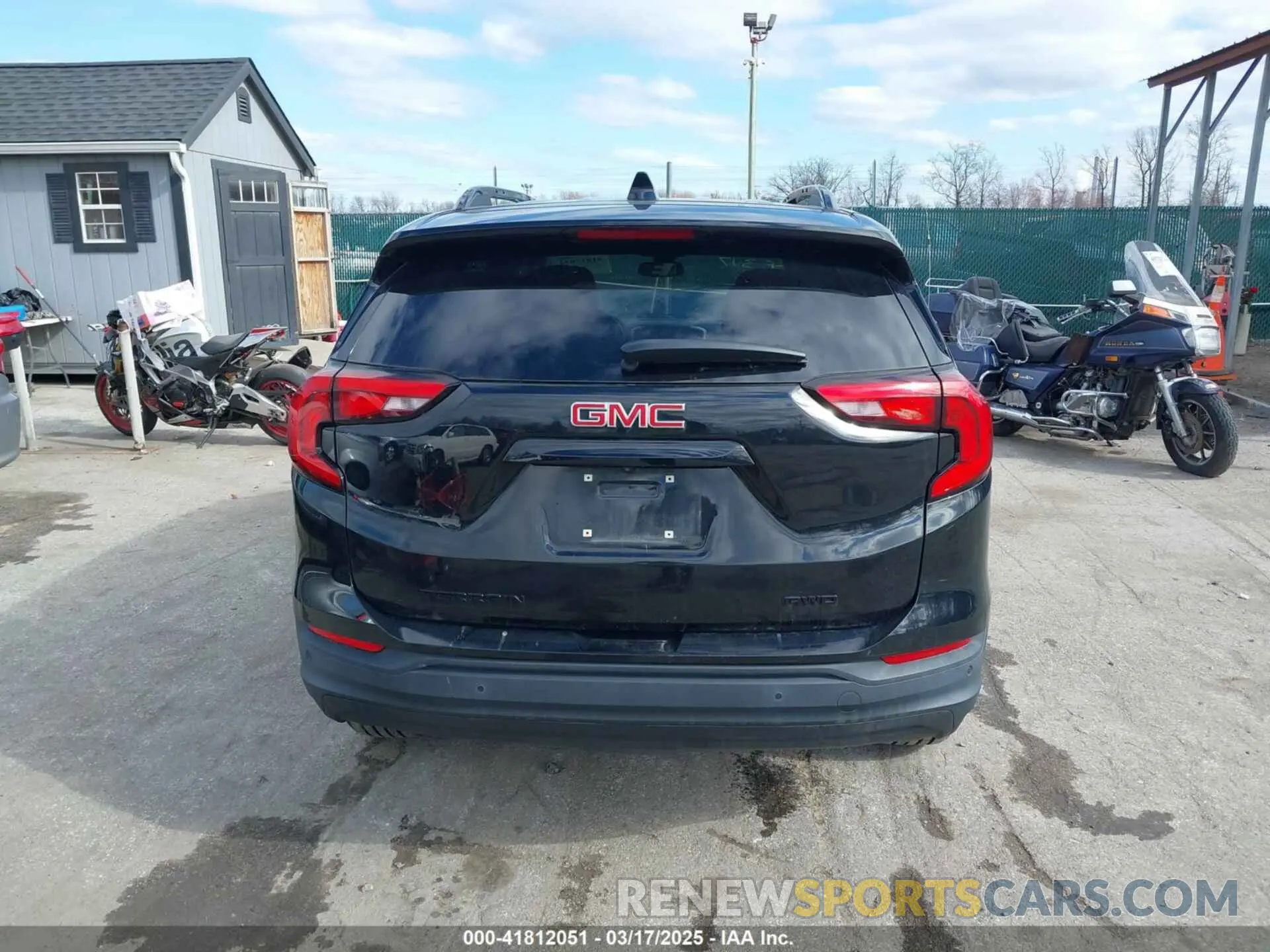 16 fotografías del automóvil dañado 3GKALTEV6LL232566 GMC TERRAIN 2020