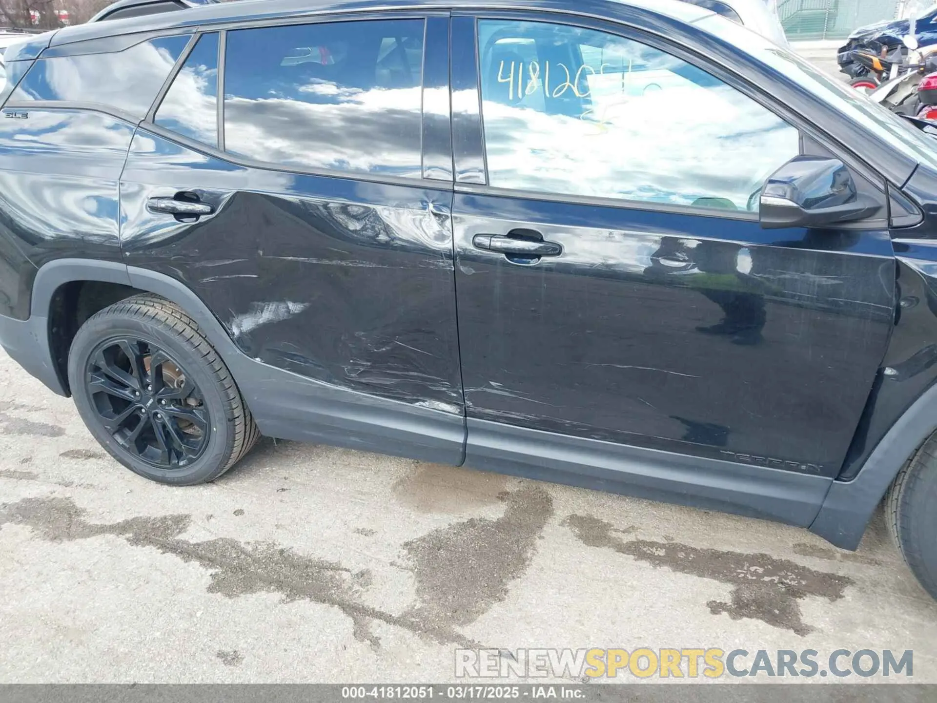 17 fotografías del automóvil dañado 3GKALTEV6LL232566 GMC TERRAIN 2020
