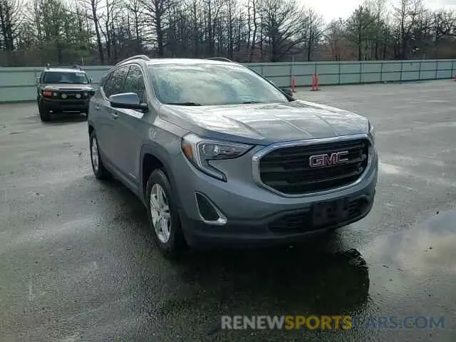 11 fotografías del automóvil dañado 3GKALTEV7LL178050 GMC TERRAIN 2020