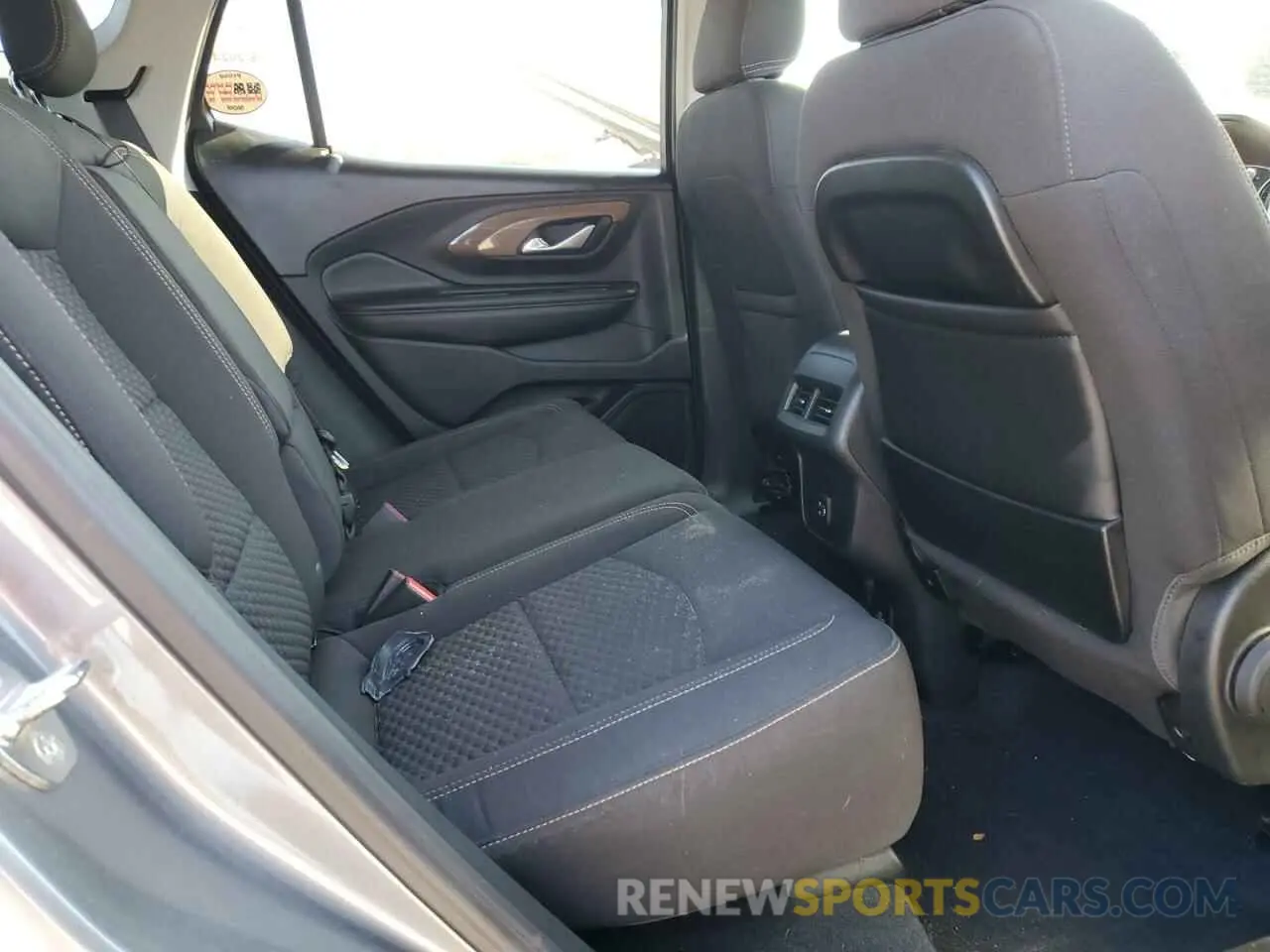 12 fotografías del automóvil dañado 3GKALTEV7LL178050 GMC TERRAIN 2020