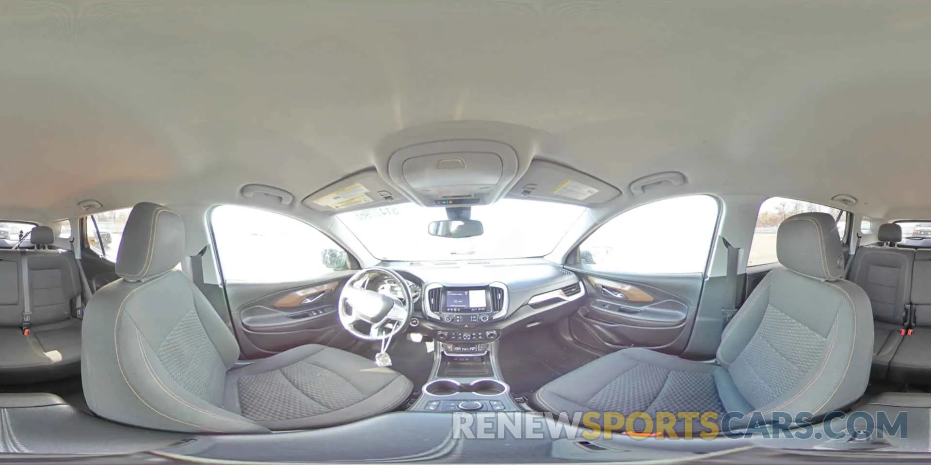 13 fotografías del automóvil dañado 3GKALTEV7LL178050 GMC TERRAIN 2020