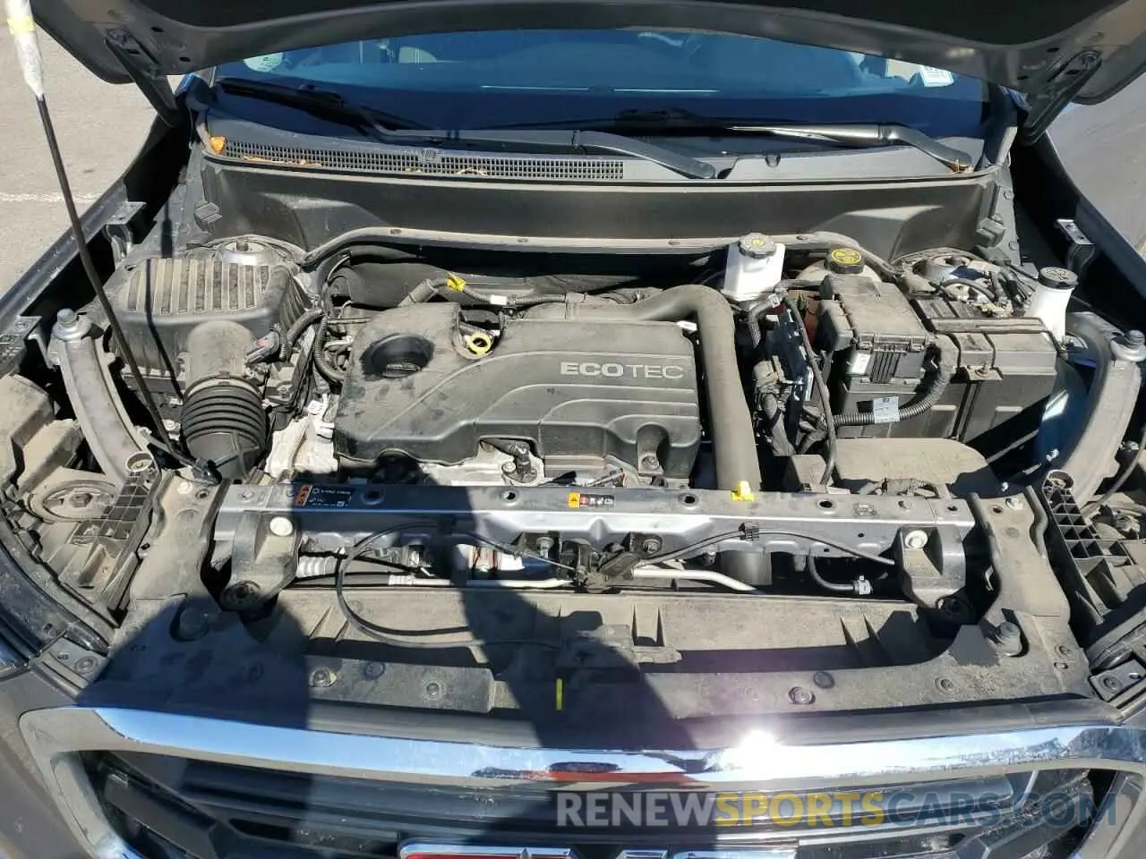 14 fotografías del automóvil dañado 3GKALTEV7LL178050 GMC TERRAIN 2020