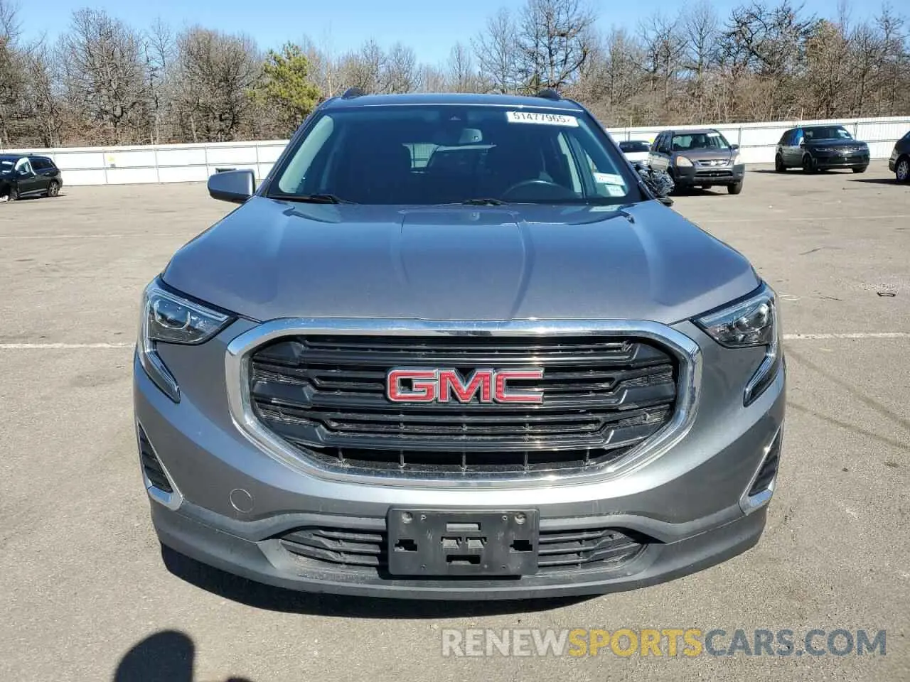 5 fotografías del automóvil dañado 3GKALTEV7LL178050 GMC TERRAIN 2020