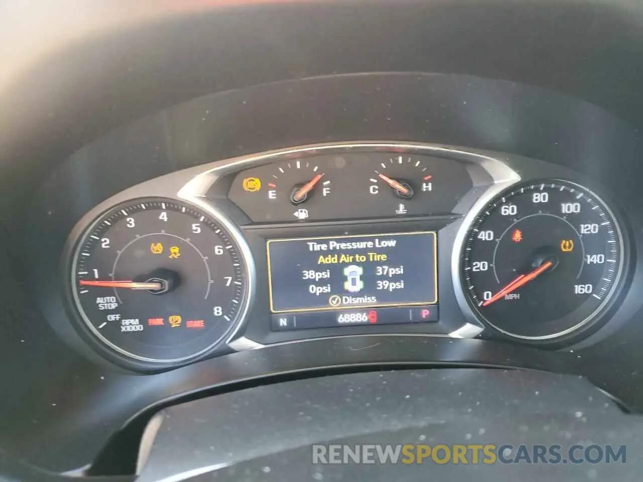 9 fotografías del automóvil dañado 3GKALTEV7LL178050 GMC TERRAIN 2020