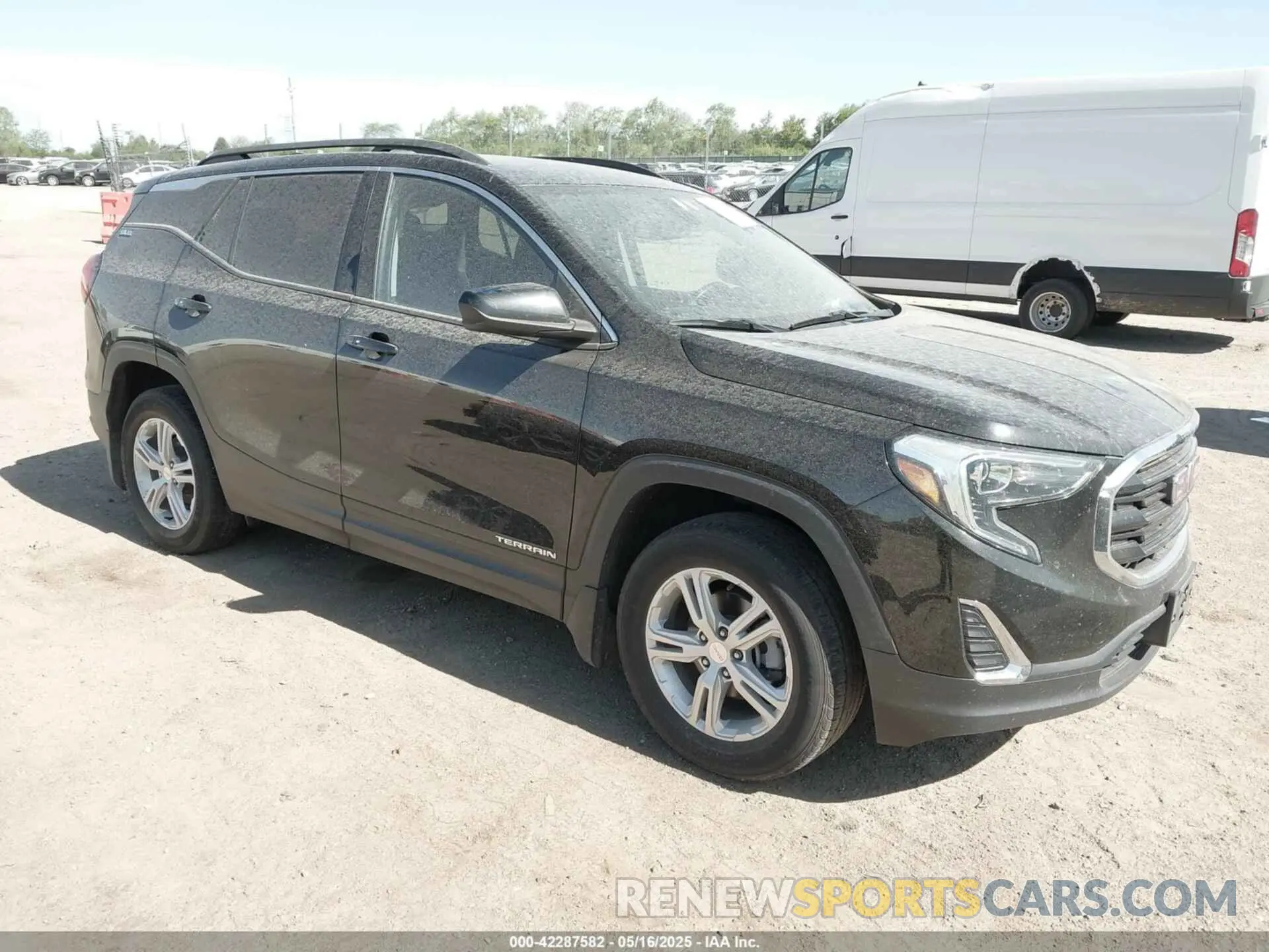 1 fotografías del automóvil dañado 3GKALTEV8LL119587 GMC TERRAIN 2020
