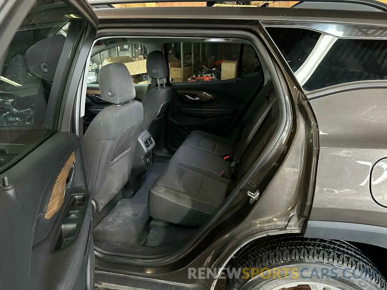 6 fotografías del automóvil dañado 3GKALTEV8LL145266 GMC TERRAIN 2020