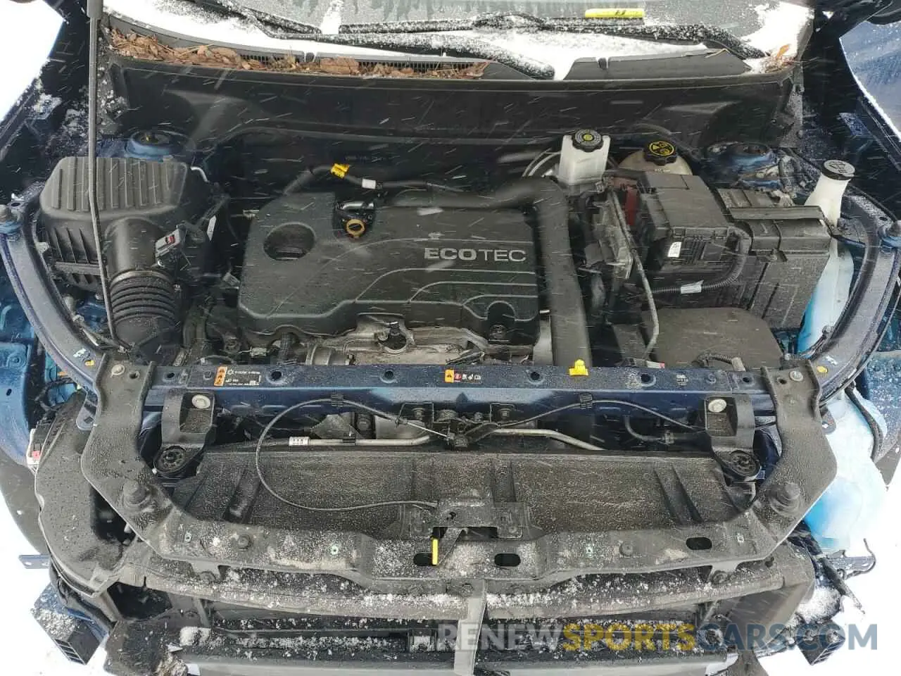12 fotografías del automóvil dañado 3GKALTEV8LL179112 GMC TERRAIN 2020