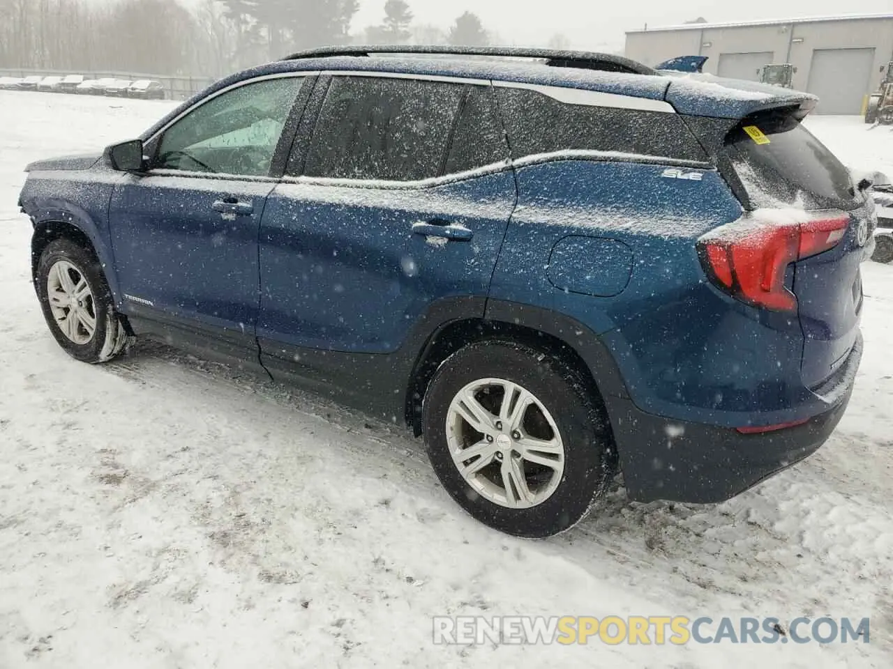 2 fotografías del automóvil dañado 3GKALTEV8LL179112 GMC TERRAIN 2020