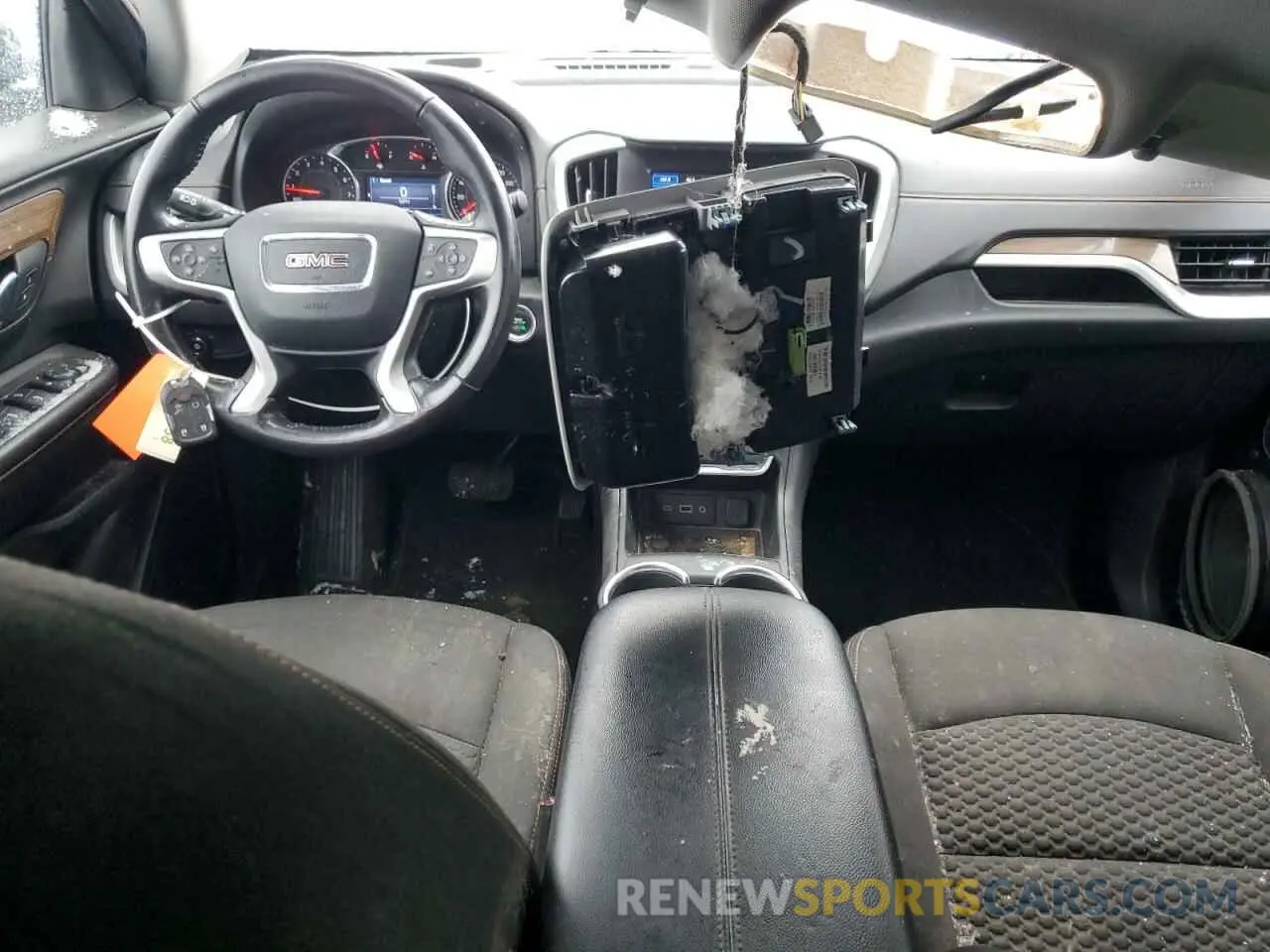 8 fotografías del automóvil dañado 3GKALTEV8LL179112 GMC TERRAIN 2020