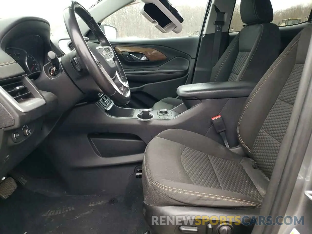 7 fotografías del automóvil dañado 3GKALTEV8LL203571 GMC TERRAIN 2020